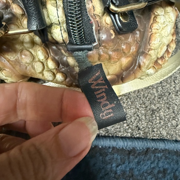 Windy willow latex toad frog purse - Picture 6 of 8